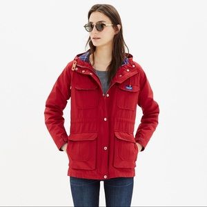 Madewell x Penfield Kasson Rain Jacket